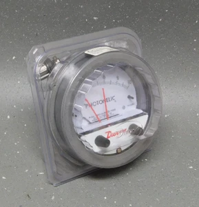 Dwyer 3010MRS Series 3000 Photohelic Pressure Switch Gauge / Gage 25 Psig - Picture 1 of 3