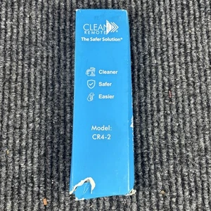 Clean Remote Cr4-2 Tv Remote Control Cr4-2 - Picture 1 of 2