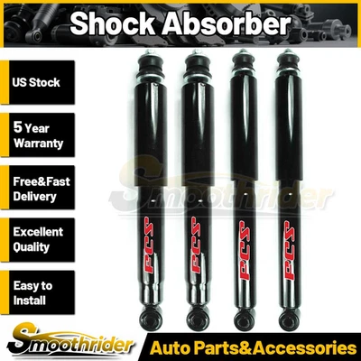 Amortiguador delantero trasero 4 piezas para Honda Passport Isuzu Amigo Axiom Rodeo Foto 1 de 3