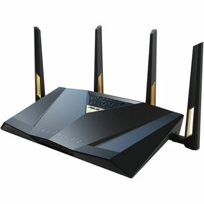 Asus RT-BE88U Wi-Fi 7 IEEE 802.11 a/b/g/n/ac/ax/be Ethernet Wireless Router - Image 1 of 4