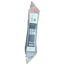 564XL Tintenpatrone Schwarz für HP Photosmart 6510 6520 7510 7520 Drucker - Bild 1 von 4
