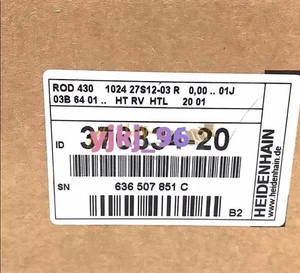 ONE HEIDENHAIN Encoder ROD430 1024 27S12-03 ID:376834-20 NEW - Imagen 1 de 1