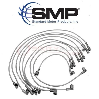 Standard Spark Plug Wire Set for 1955 Studebaker E7 - Ignition Plugs Coils  ro Foto 1 de 4