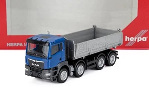 1/87 HERPA - MAN - TGS TRUCK CASSONE RIBALTABILE 2022 319140 - Foto 1 di 1