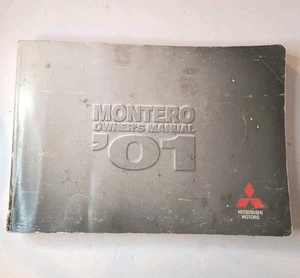 Mitsubishi Montero Owners Manual 2001 - Bild 1 von 6