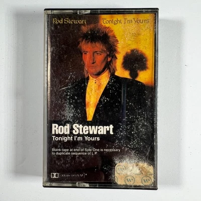 Rod Stewart - Tonight I’m Yours Cassette 1981 Soft Rock Pop Rock - Image 1 of 2