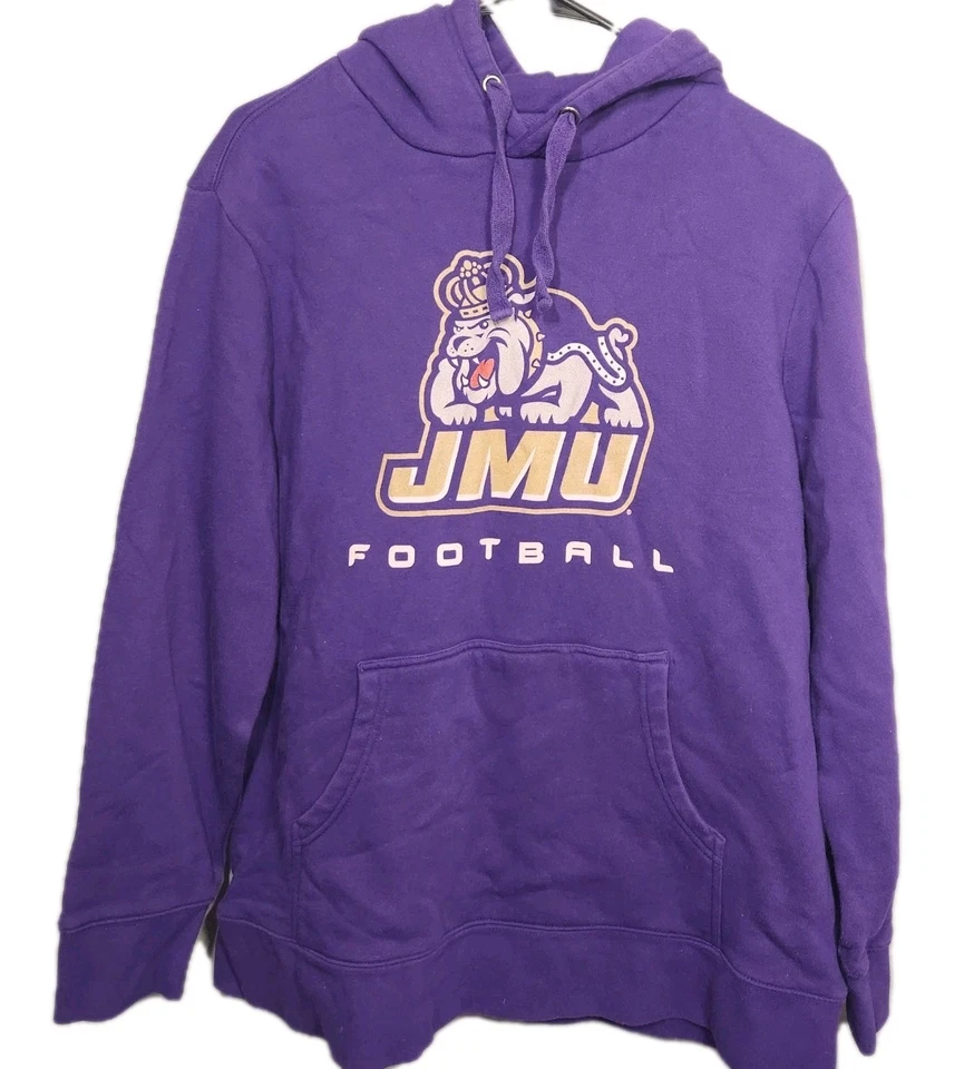 James Madison University Dukes 连帽衫学院运动衫 XL — 第 1/4 张图片