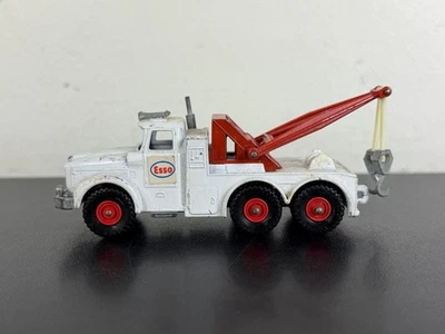 Matchbox King Size K-2 Esso Scammell Heavy Wreck Truck - Image 1 of 4