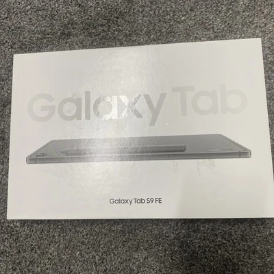 New Samsung Galaxy Tab S9 FE SM-X510 Unlocked 128GB Wifi Android Sealed Tablet - Image 1 of 2