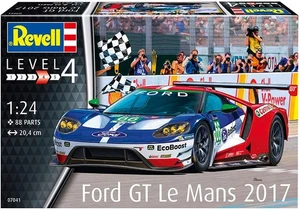 REVELL, Modello FORD GT Le Mans 2017 da montare e verniciare, 1/24,  REV07041 - Foto 1 di 5