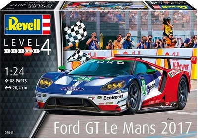 REVELL, Modello FORD GT Le Mans 2017 da montare e verniciare, 1/24,  REV07041 - Immagine 1 di 4