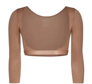 Skims Barely There Open Bust Arm Shaper Size XXS - Picture 1 of 8