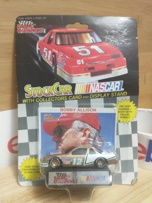 Racing Champions NASCAR 1/64 diecast #12 Miller paint scheme Bobby Allison 1991 - Image 1 of 4