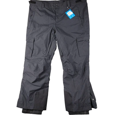 Columbia Pantalones Para Hombre XXL Ridge 2 Run III Omni Tech Nylon Forrado Térmico Nieve WM0905 Foto 1 de 4