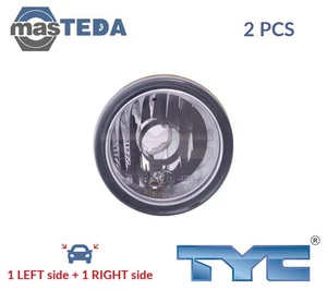 19-0835-01-9 FOG LIGHT LAMP PAIR TYC 2PCS FOR SUZUKI SX4 1.6L,1.9L,1.5L,2L - Picture 1 of 5