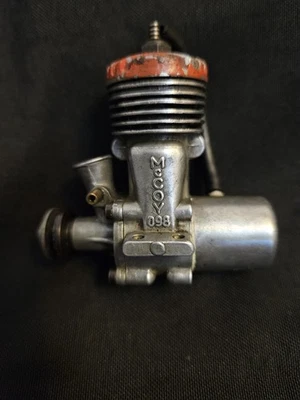 🛩️ Vintage McCoy .098 Model Airplane Engine — Strong Compression — Classic Glow - Image 1 of 4