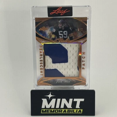 2025 Leaf Pearl Jack Ham Multi Color Patch /7 - Image 1 of 4