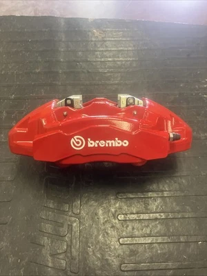 58190-J5A51BCR 2018-2023 Stinger G70 Right Front Brembo Caliper Genuine New - Image 1 of 4