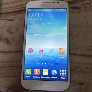 Samsung Galaxy Mega 5.8 GT-I9158 blanc - Photo 1 sur 4