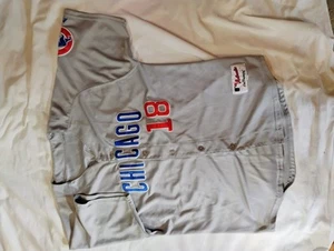 majestic chicago cubs Trikot Baseball Shirt MLB Kurzarm - Bild 1 von 4