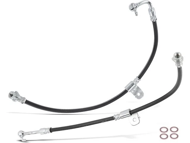 58WY81D Front Brake Hose Set Fits 2009-2011 Hyundai Genesis - Image 1 of 1