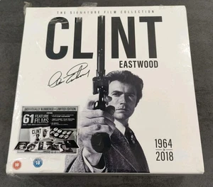 Clint Eastwood The Signature Film Collection Blu-ray 63Disc Set Read Description - Bild 1 von 8