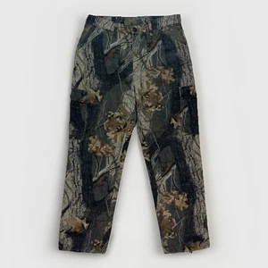 Liberty Camouflage Cargohose Herren Medium 36x32 Realtree Hardwoods verstellbarer Bund - Bild 1 von 10