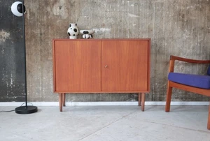 Heinrich Riestenpatt Teak Kommode Sideboard 60er Danish Mid-Century 60s Cabinet - Bild 1 von 7