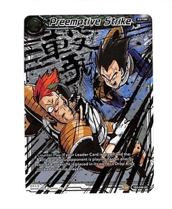 Preemptive Strike TB3-048 UC Foil Dragon Ball Super Card - Imagen 1 de 2