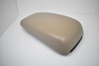2000-2007 Ford Taurus Center Console Beige Leather Armrest Top Lid Cover OEM - Image 1 of 4
