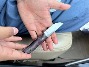 Custom Handmade D2 Tool Steel Randall model 10 fisherman style fixed blade knife - Picture 1 of 6