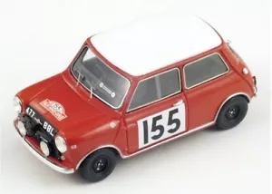 Spark Models 1/43 Scale Resin S1190 - Morris Mini Cooper #155 Monte Carlo 1963 - Picture 1 of 2