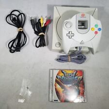 SEGA HKT-3020 Dreamcast Retro Console Bundle *Played And Tested*
