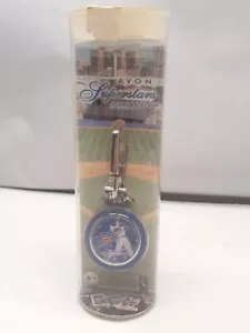 NOS Chicago Cubs MLB Carabiner Watch SAMMY SOSA by Home Run Hero 1998 Avon SEALE - Picture 1 of 6