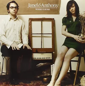 JANEL & ANTHONY Where Is Home CUNEIFORM RECORDS Sealed Vinyl LP - Imagen 1 de 2