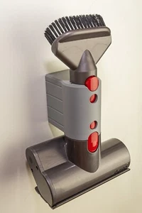Soporte para herramientas de doble accesorio montado en pared compatible con Dyson V7, V8, V10, V11 - Imagen 1 de 20