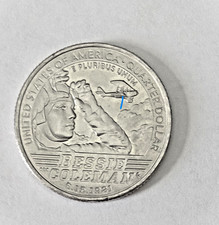 ERROR 2023 P Bessie Coleman Quarters  Die Chip On Wing new uncirculated coin