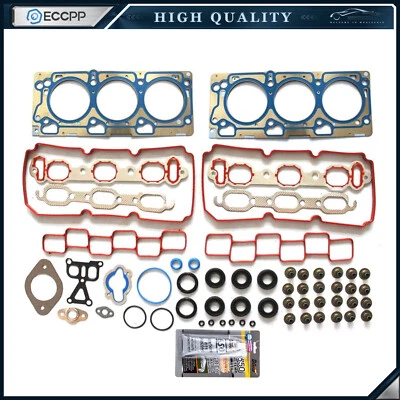 Head Gasket Set for 2007 2008 2009 Dodge Charger 3.5L V6 SOHC VIN G - Image 1 of 4