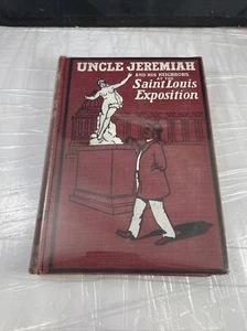 Antiker STL Worlds Onkel Jeremiah Nachbarn auf der St. Louis Ausstellung Stevens - Bild 1 von 14