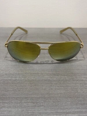 MAUI JIM Seacliff MJ831 61mm Gold Aviator Sunglasses Italy Custom - Read Desc - Image 1 of 4