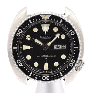 Seiko AT/Automatic 6306-7001 Third Diver 150M Black dial Top only watch Used - Picture 1 of 3