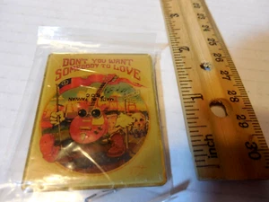 Vintage Darby Slick Magnet Don’t You Want Somebody To Love San Francisco Mouse - Picture 1 of 4