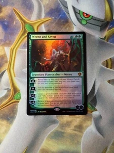 Wrenn and Seven (Foil) - Innistrad Remastered - MTG - Bild 1 von 2