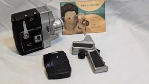 Vintage Bell & Howell Model 418 8mm Movie Camera - Picture 1 of 13