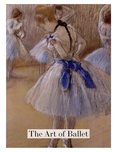 Tarjetas de notas de bailarinas Art of Ballet Degas - conjunto en caja de 16 tarjetas con sobres - Imagen 1 de 2