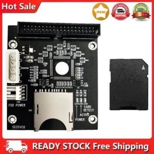 SD Memory Card To 3.5inch 40Pin Male IDE Adapter Card - Afbeelding 1 van 12