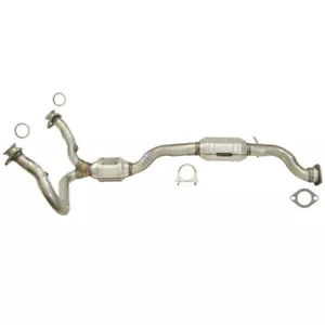 Fits 2000-2005 Chevy Blazer 4.3L Y pipe Catalytic Converters 4WD - Picture 1 of 1