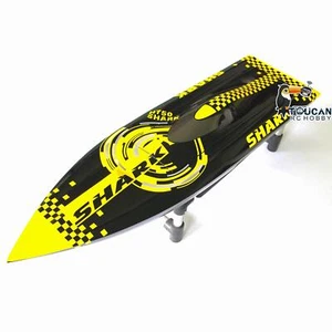 Boat Hull H750 for RC High Speed Electric Racing Boats Painted Ship Model Kits - Picture 1 of 11