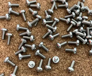 Máquina de cabeza de queso M2.5 x 6 mm A2 acero inoxidable PZ1 tornillo DIN 7985Z varios tipos - Imagen 1 de 2