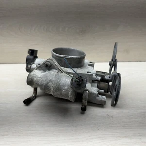 02 MAZDA 626 Throttle Body Throttle Valve Assembly 2.5 6 Cylinder OEM - Picture 1 of 7